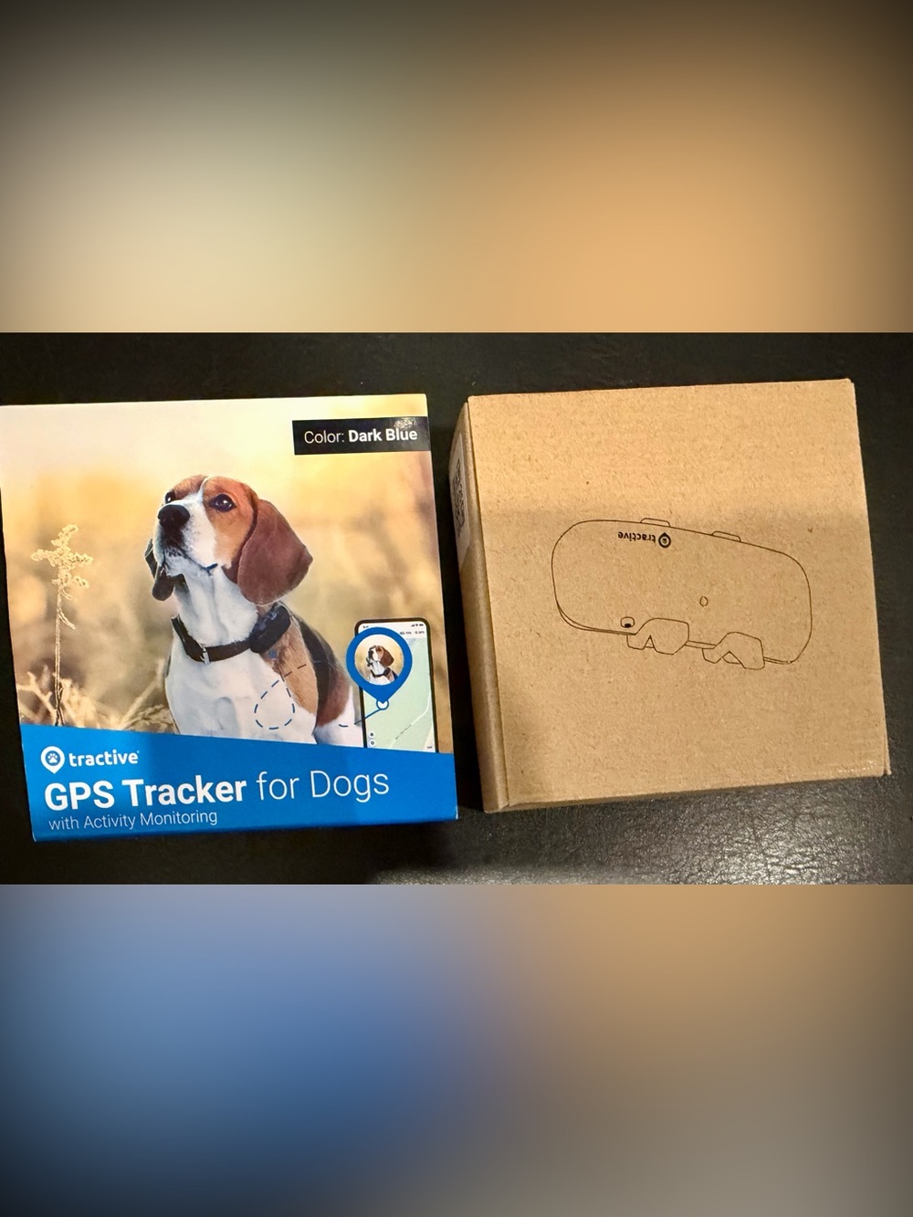 🆕 Tractive GPS Tracker for Dogs with Activity Monitoring. Blue - Picture 3 of 4